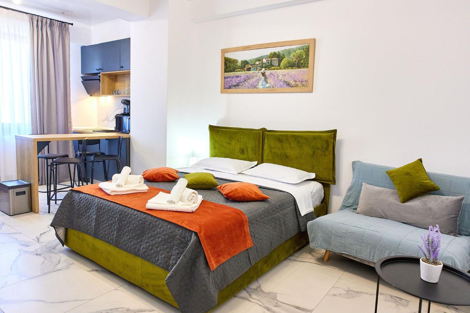 Apartamente By R S Неводарі Екстер'єр фото
